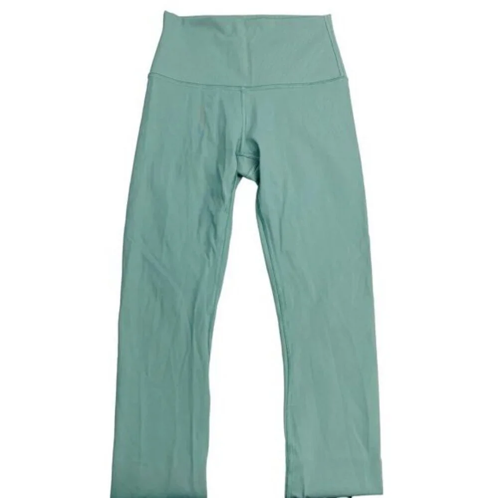 Lululemon Wunder Under High-Rise Luxtrene Tight 28" In Tidewater Teal Size 2 - Picture 3 of 6